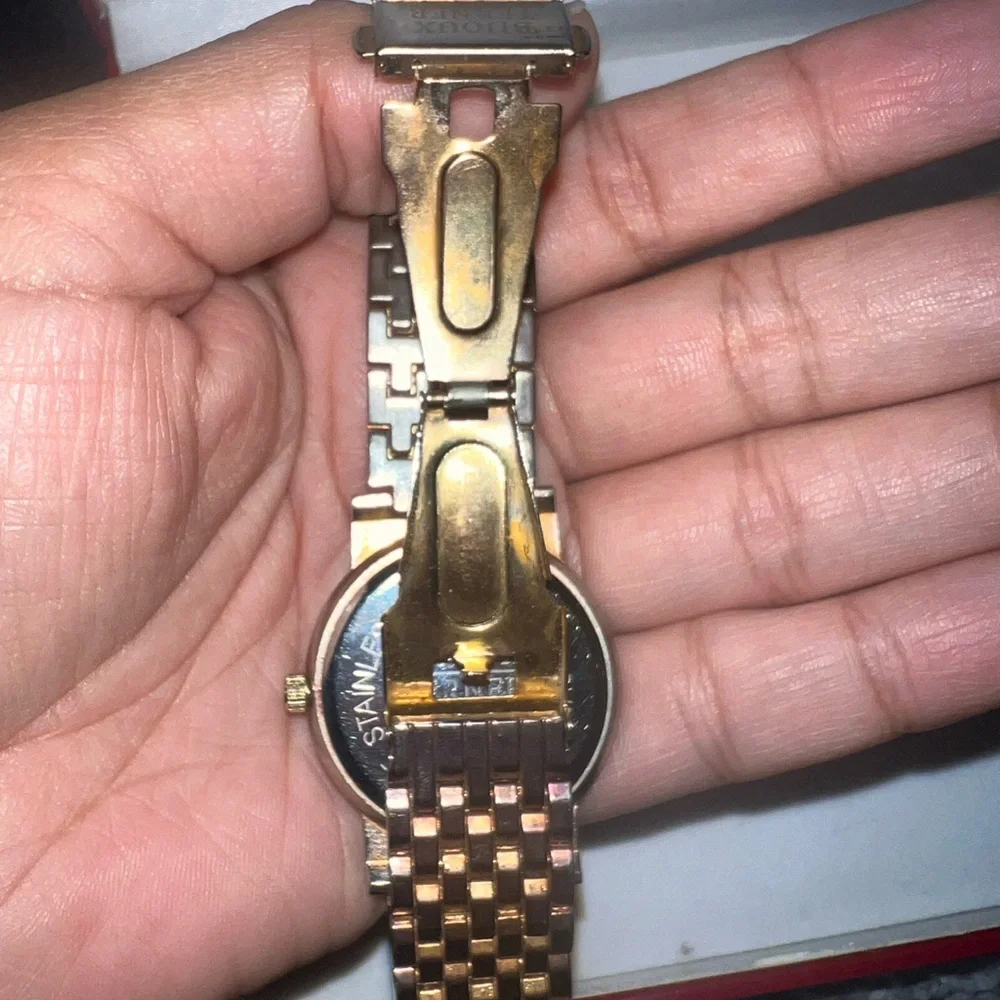 Vintage Men's Terner Analog Watch - Untested - May Need Battery‎ or Repair